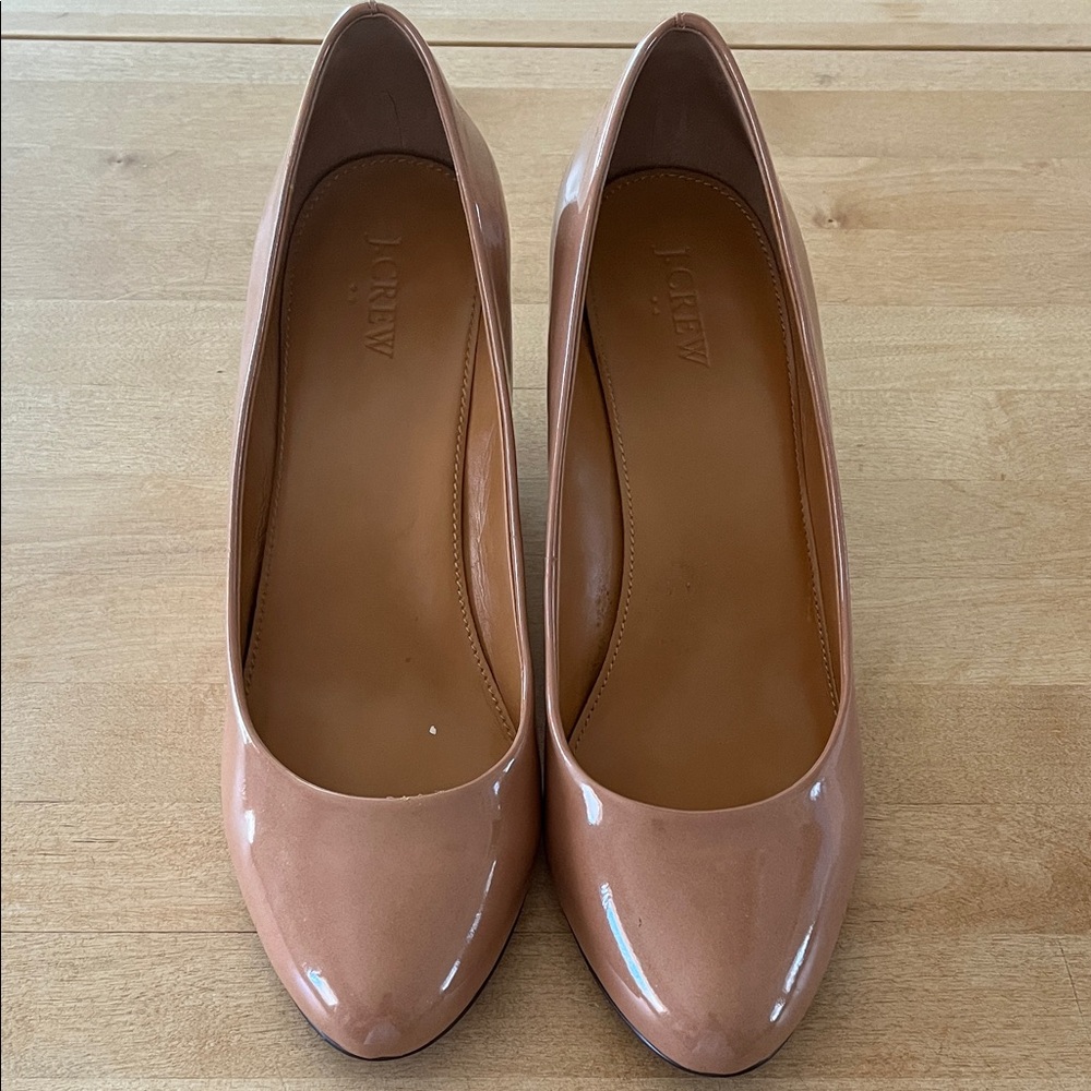 J. Crew Women's Blush Heels